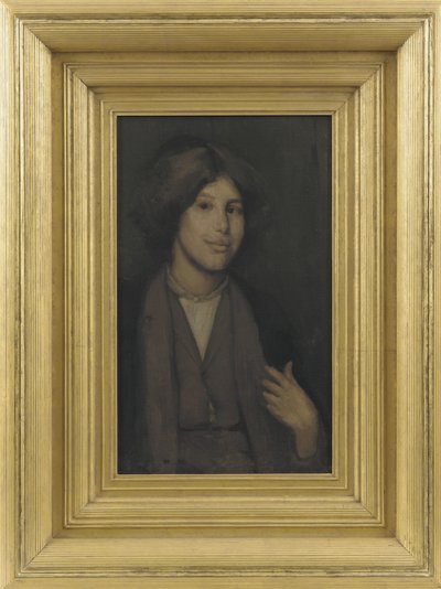 Green and Gold: The Storyteller, c.1896-1900 by James Abbott McNeill Whistler